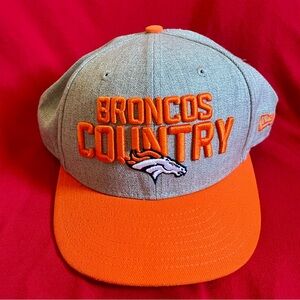 New Era NFL Denver Broncos Fitted Hat (7.5/8)